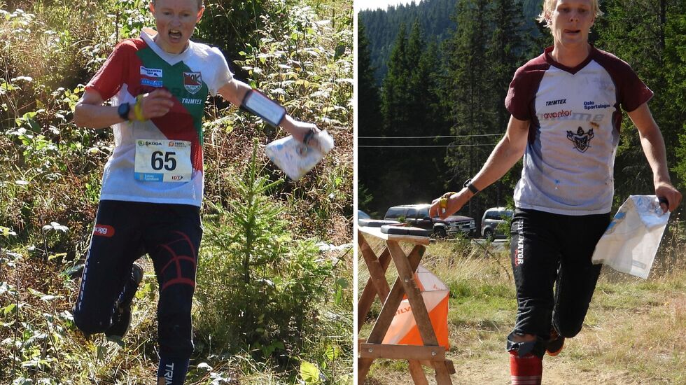 Marianne Andersen og Lucas Liland vant DH21