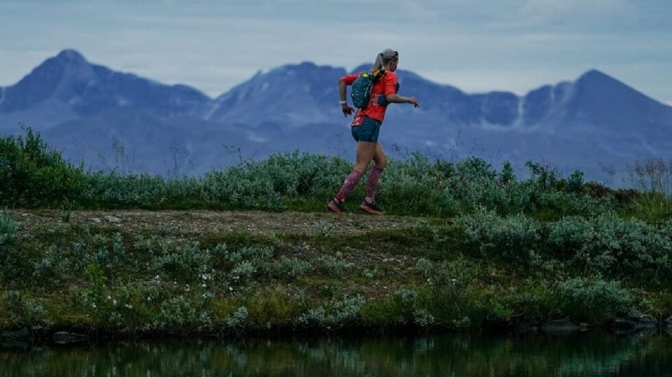 Spektakulære omgivelser i Rondane 100, (Foto fra løpets facebookside)