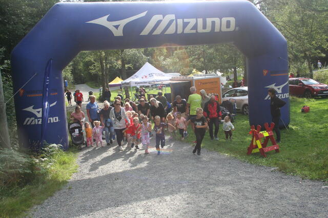Starten for milslukeren.