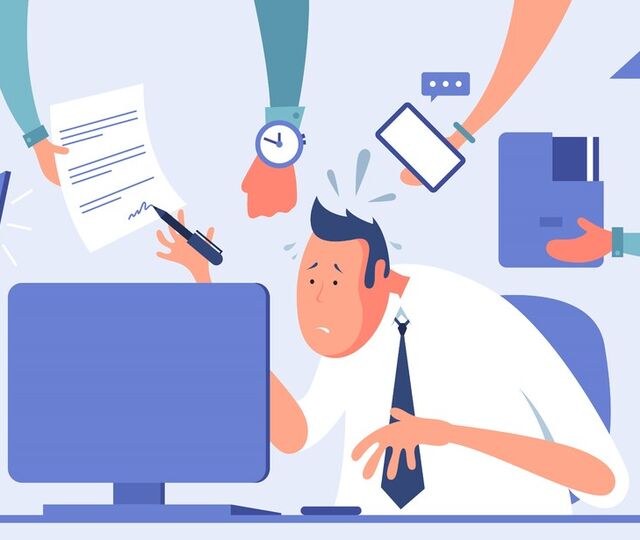 Ledere blir stresset av det nye arbeidslivet