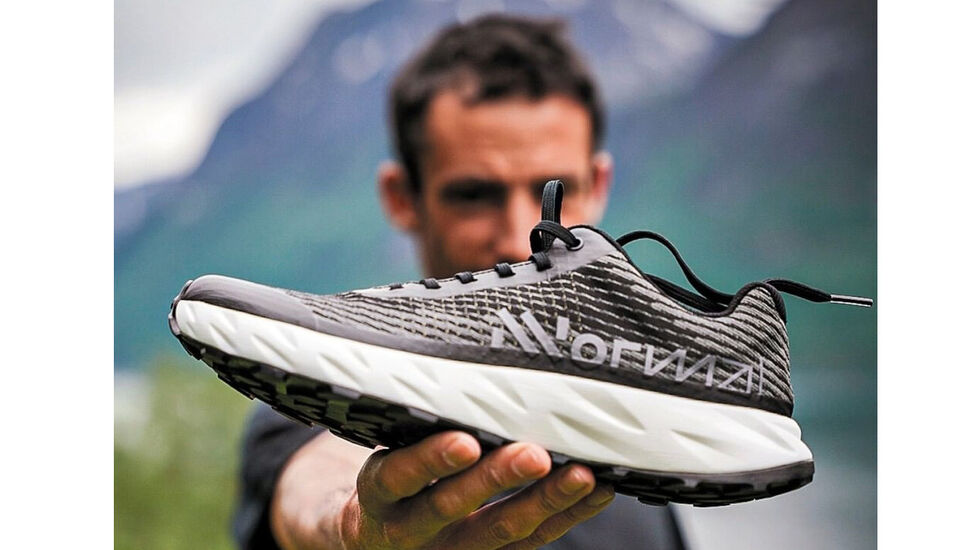 Kilian Jornet er en av grunnleggerne av merket NNormal som nå lanserer sin første løpesko. (Alle foto: NNormal)