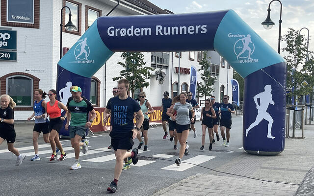 Lørdag 30. september arrangerer Grødem Runners PB Milå for andre gang. (Foto: arrangøren)