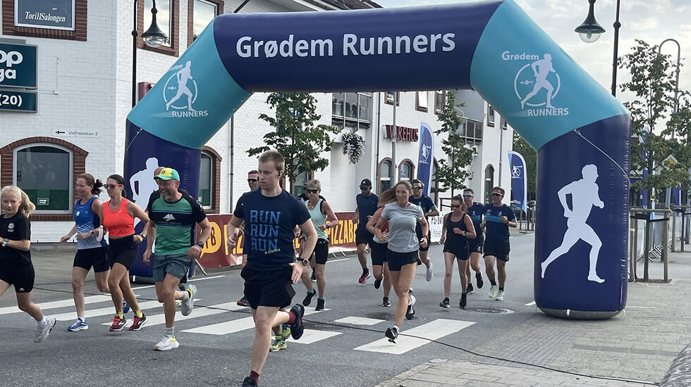 Lørdag 24. september arrangerer Grødem Runners PB Milå for første gang. (Alle foto: arrangøren)