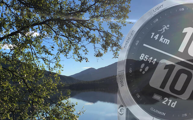Etter noen uker med Garminklokka som personlig trener, kan jeg nå oppsummere hvordan jeg synes dette har fungert. (Foto: Tom-Arild Hansen)