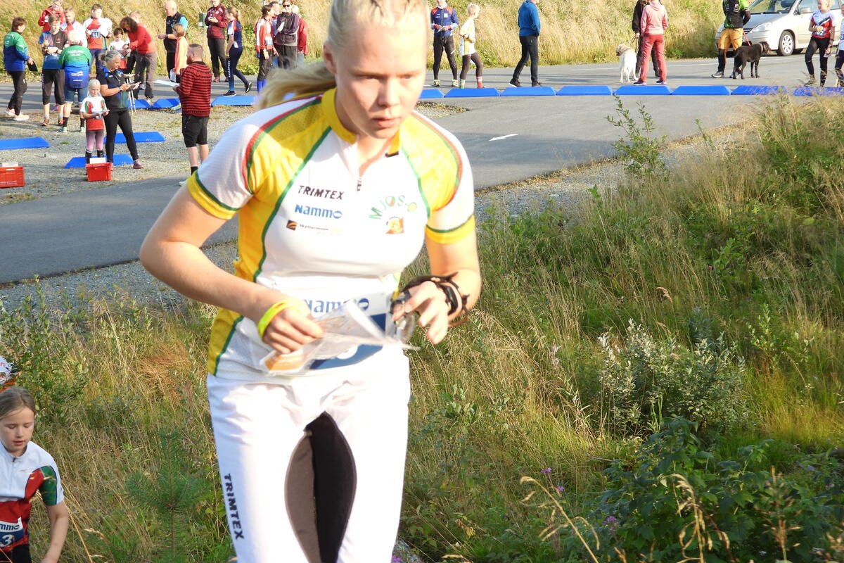 Mina Bleken Rud vant D15-16