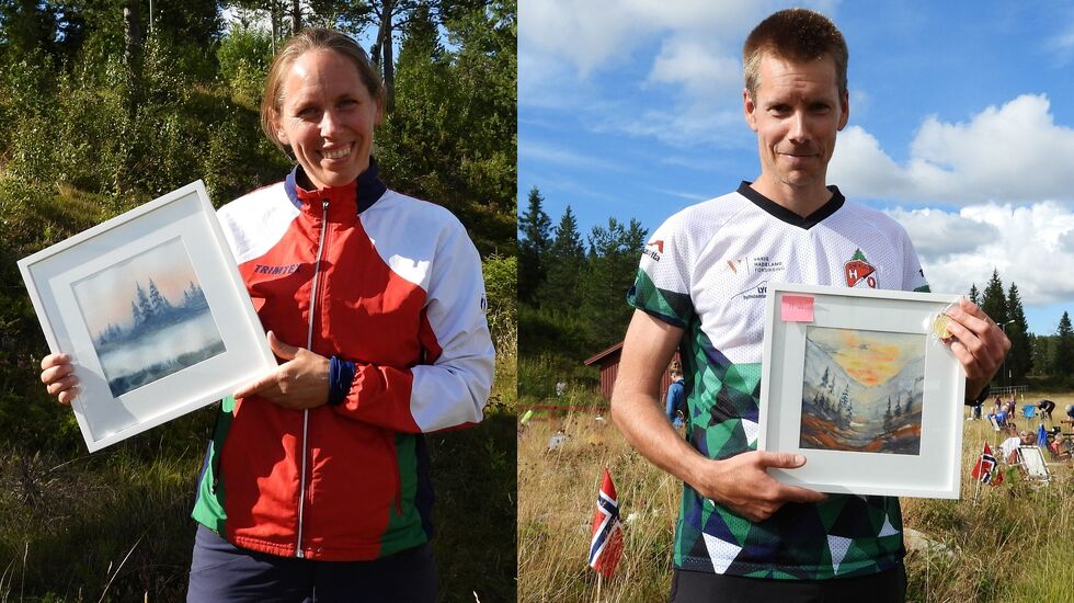 Sofie Johansson og Håvard Lucasen vant DH21.