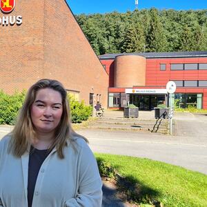Pia Haugan Traa startet nylig i jobben som rådgiver for folkehelse, idrett og friluftsliv i Melhus kommune. Foto: Melhus kommune, Lars Erik Sira.