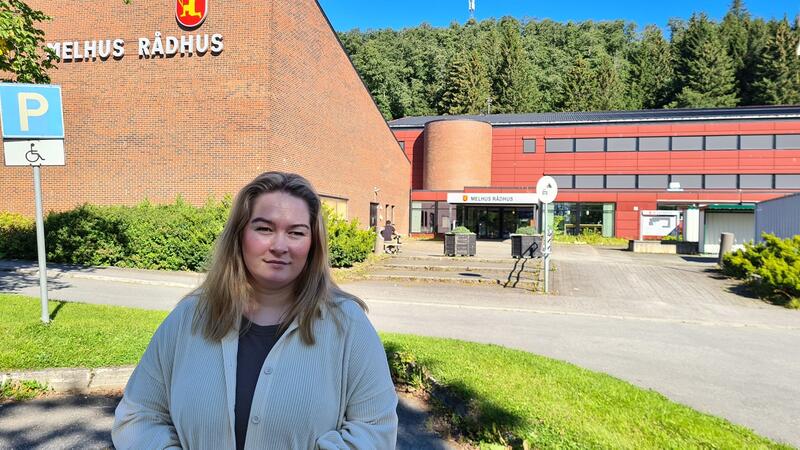 Pia Haugan Traa startet nylig i jobben som rådgiver for folkehelse, idrett og friluftsliv i Melhus kommune. Foto: Melhus kommune, Lars Erik Sira.