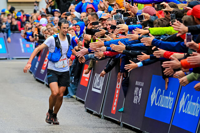 Kilian Jornet har hatt en strålende sesong med seieren i UTMB som et virkelig høydepunkt. Men hvordan la han opp treninga for å bli så sterk? (Foto: © UTMB®)