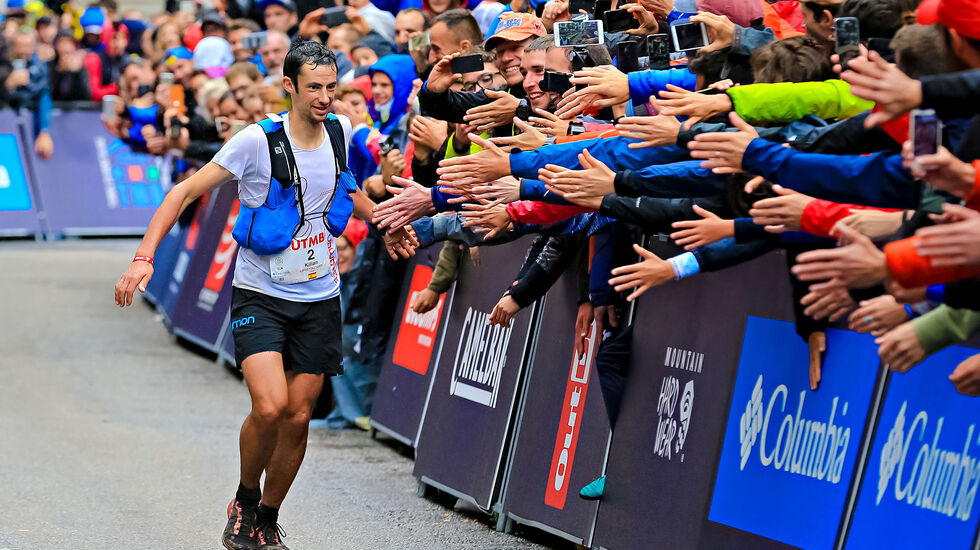 Kilian Jornet har hatt en strålende sesong med seieren i UTMB som et virkelig høydepunkt. Men hvordan la han opp treninga for å bli så sterk? (Foto: © UTMB®)