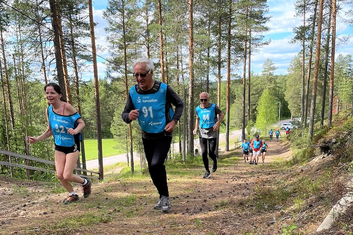 35 I Finnskogkarusellens 2. Løp - KONDIS - Norsk Organisasjon For ...