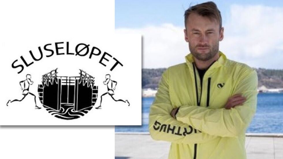 Sluseløpet arrangeres for 10. gang søndag 4. september og Petter Northug stiller opp både som foredragsholder og utøver. (Foto: skjoldastraumen.no)