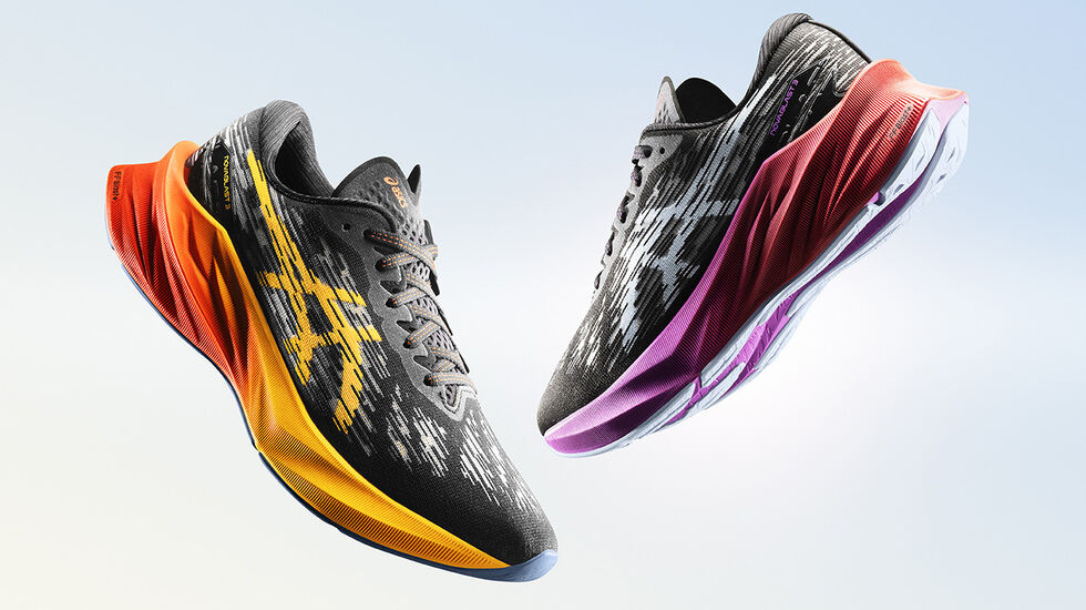 Novablast 3 er den tredje versjonen av den populære treningsskoen fra Asics. (Alle foto: Asics)