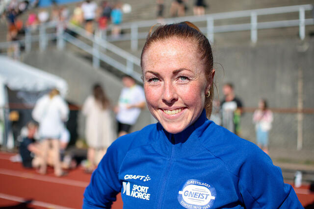Eli Anne Dvergsdal kunne glede seg over at hun har kommet tilbake etter skadeperioden som har ødelagt store deler av sesongen for henne. Og så fortsetter hun med å vinne. (Alle foto: Arne Dag Myking)