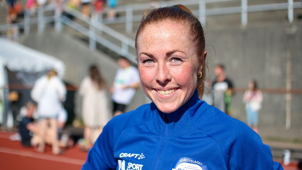 Eli Anne Dvergsdal kunne glede seg over at hun har kommet tilbake etter skadeperioden som har ødelagt store deler av sesongen for henne. Og så fortsetter hun med å vinne. (Alle foto: Arne Dag Myking)