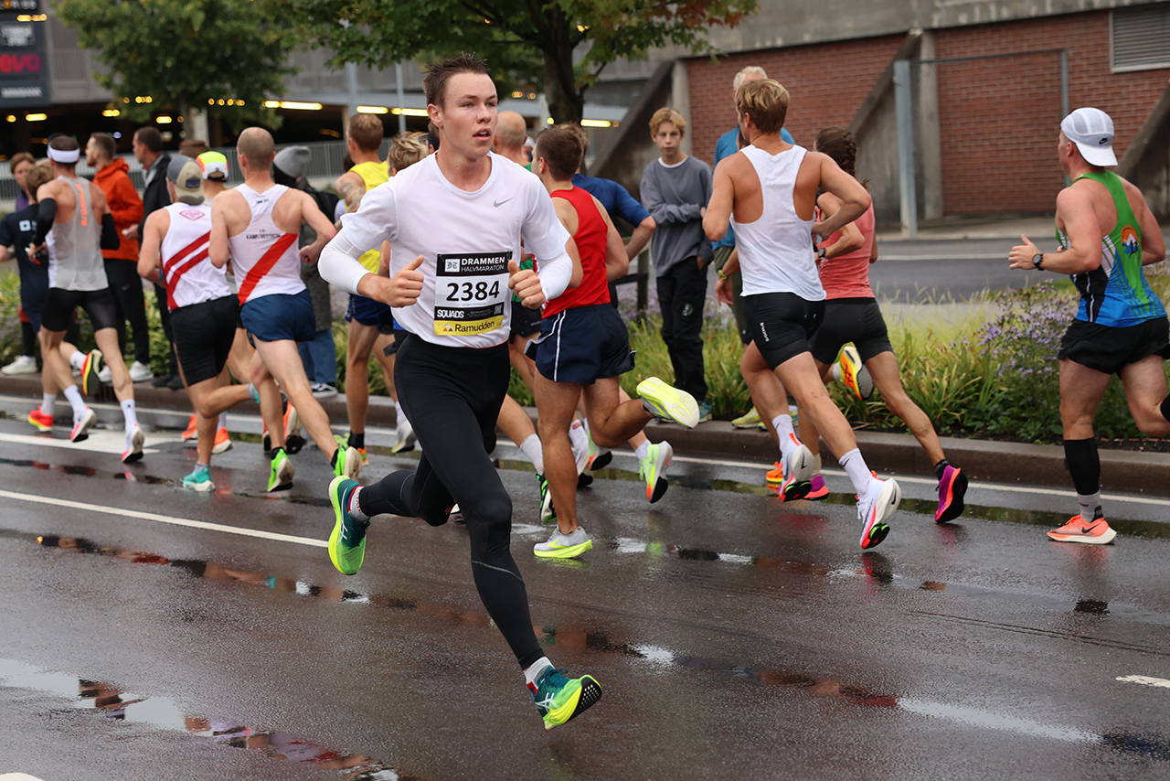 Over 1500 Løp Drammen Halvmaraton - KONDIS - Norsk Organisasjon For ...