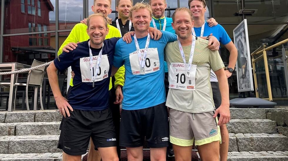 Helt vanlige guttær fra Sandefjord kunne juble for seier i Tønsberg i år. (Foto fra løpets facebookside)