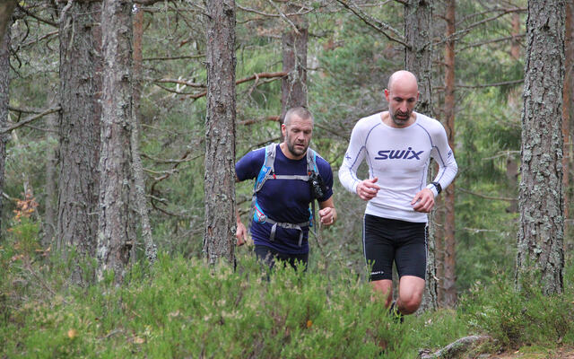 I år blir det løypeendring i Hauernløpet. (Foto: Arrangøren)