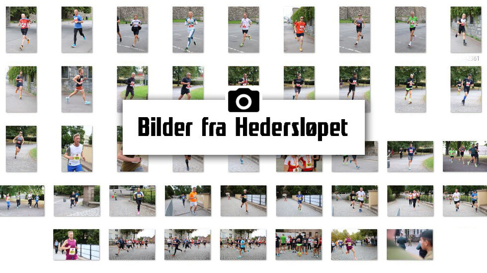 Se flere bilder fra Hedersløpet i Oslo.
