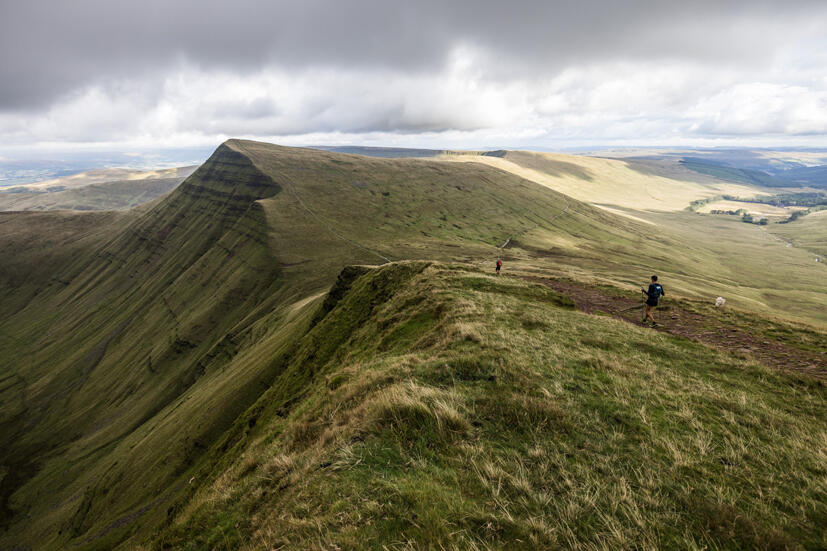 Løpet går gjennom herlig og vilt landskap gjennom hele Wales. (Foto: No Limits Photography)
