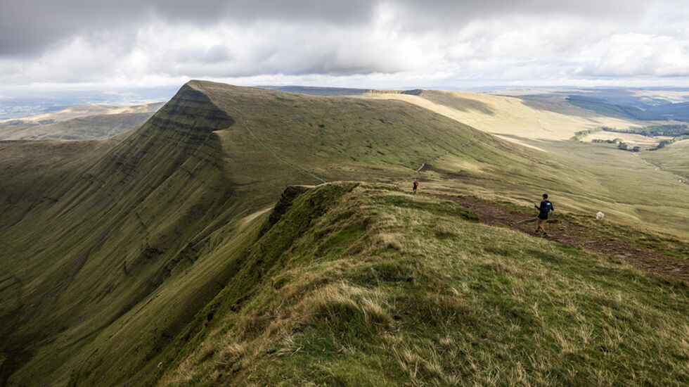 Løpet går gjennom herlig og vilt landskap gjennom hele Wales. (Foto: No Limits Photography)