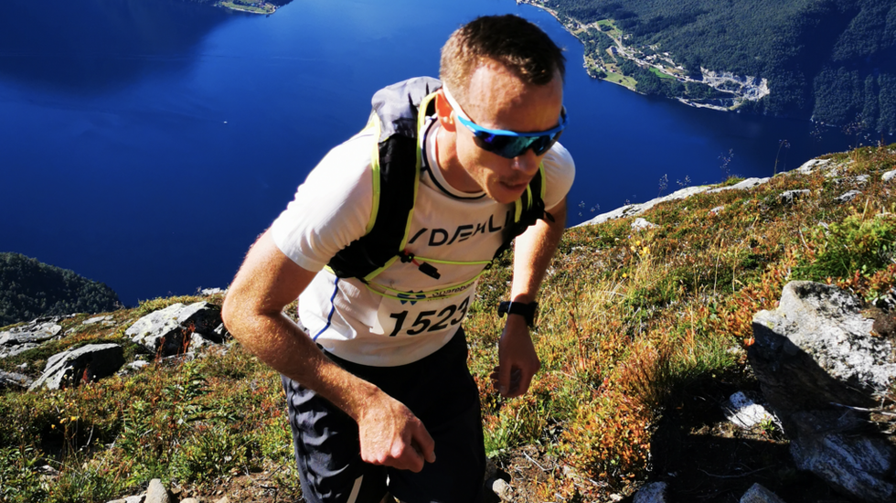 Johan Bugge. Foto: Svein Urke. 