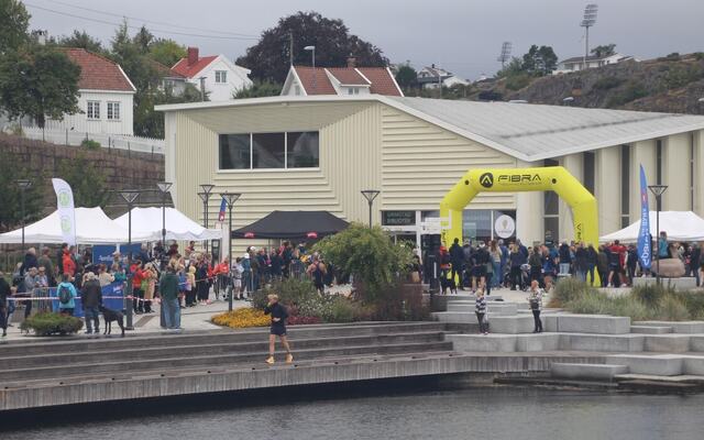 Grimstad Maraton ble arrangert i dag med godt deltakerantall og fine løpsforhold.