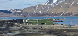 Eaton Miljøstasjonen på Svalbard crop