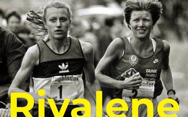 Mads Drange har skrevet bok Grete Waitz og Ingrid Kristiansen.