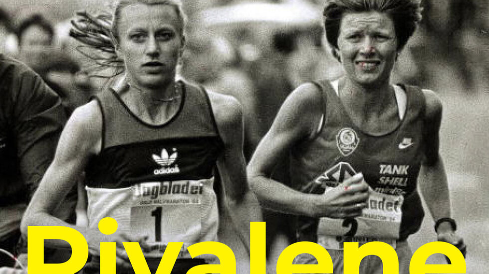 Mads Drange har skrevet bok Grete Waitz og Ingrid Kristiansen.