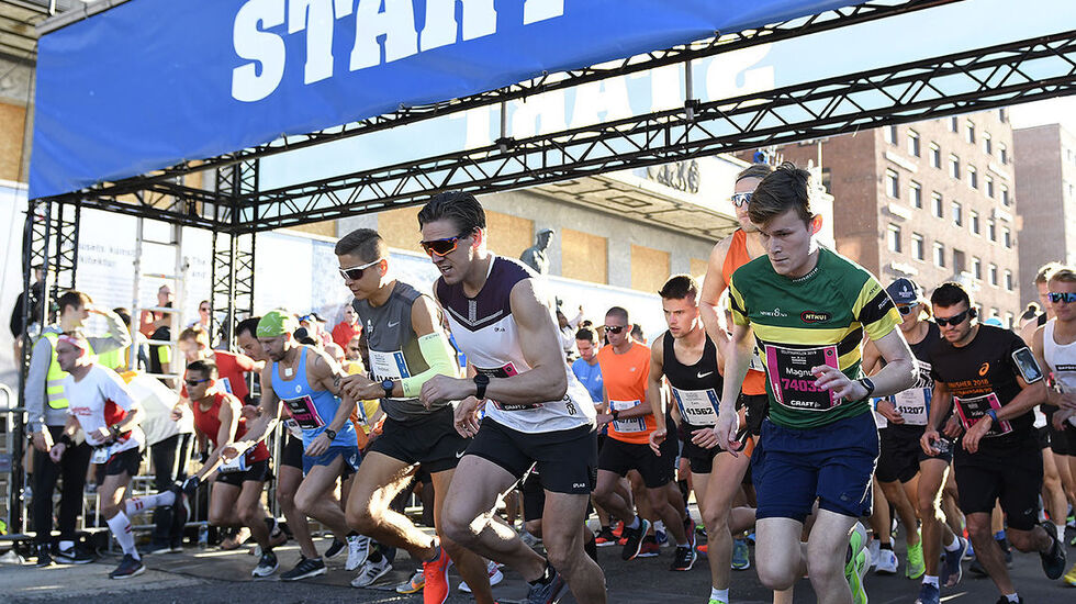 Hvem blir Norgesmester på maraton denne helgen? Vi har sett på starlistene og funnet noen seierskandidater. (Foto: Bjørn Johannessen)