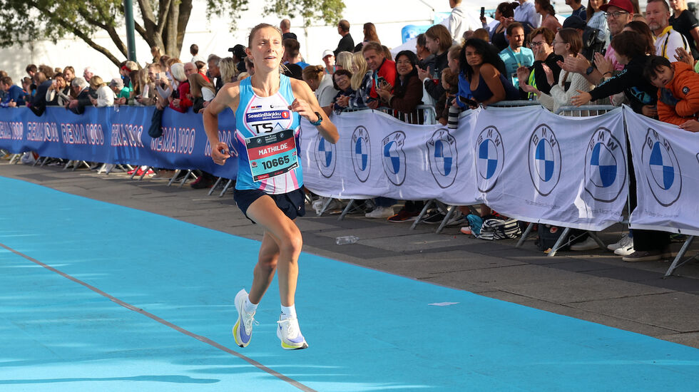 Mathilde Theisen vant dameklassen. (Foto: Tom-Arild Hansen)