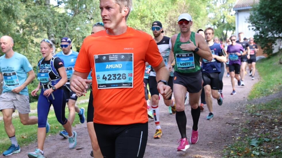 Det var folksomt i Frognerparken denne lørdagen. (Foto: Tom-Arild Hansen)
