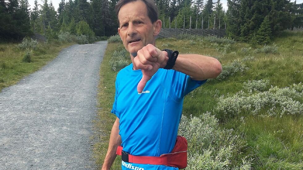 Lite visste artikkelforfatteren at denne formpila vist etter tre uker skulle gjelde i minst tre måneder framover. (Foto: Frode Monsen)