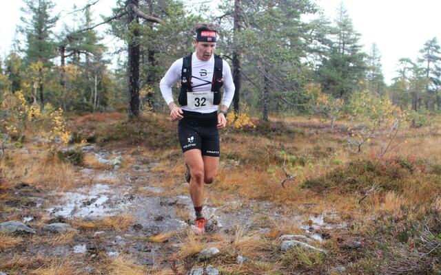 Tredjemann Martin Flismyren så søla skvatt på Hedmarksvidda. (Foto: Rolf Bakken)