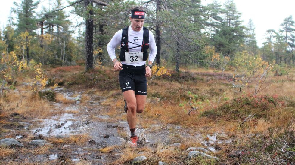Tredjemann Martin Flismyren så søla skvatt på Hedmarksvidda. (Foto: Rolf Bakken)