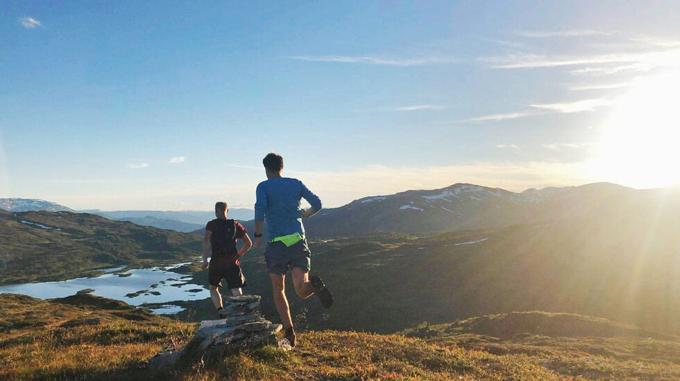 Hodlekve Rundt byr på flotte naturopplevelser. (Foto: Løpets hjemmeside)