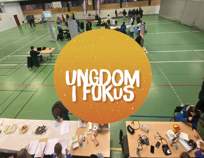 Yrkes- og utdanningsmesse - Ungdom i Fokus