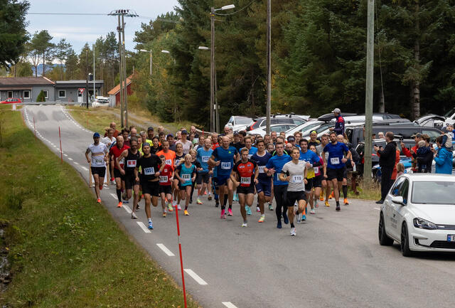 Bilde av hovedstarten. Foto: Tor Reistadbakk