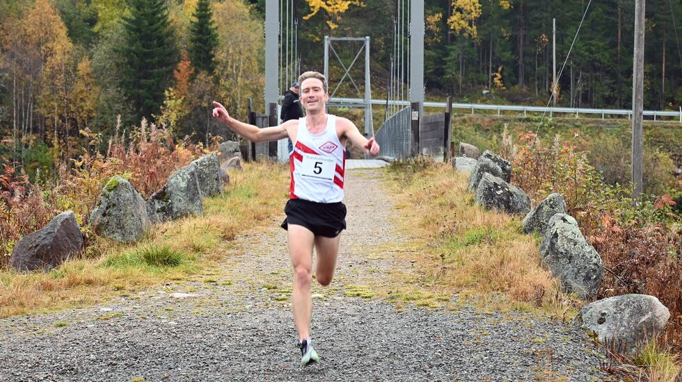 *** Local Caption *** Vinner herreklassen: Erlend Sørtveit, Sportsklubben Vidar (Oslo) FOTO: Hans Martin Østerhaug