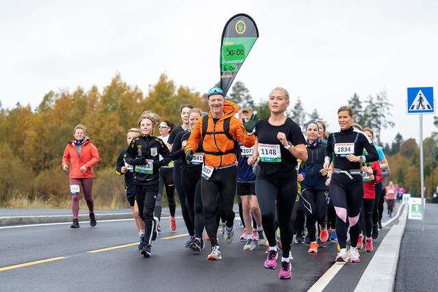 Totalt var det 933 deltakere i årets utgave av Norgesløpet. (Alle foto: Samuel Hafsahl)
