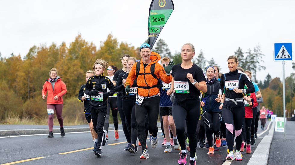 Totalt var det 933 deltakere i årets utgave av Norgesløpet. (Alle foto: Samuel Hafsahl)