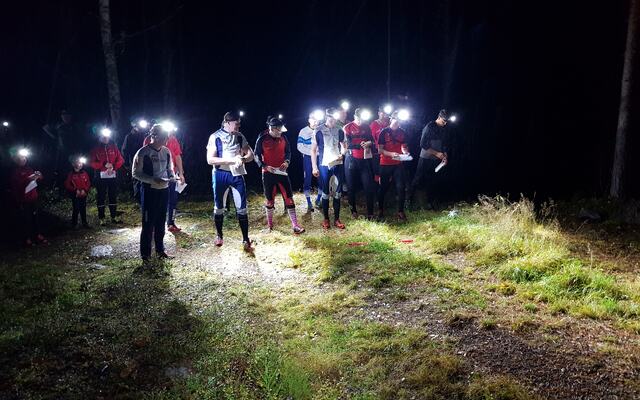 Klar til start for Långa natten. (Foto: Stein Arne Negård)