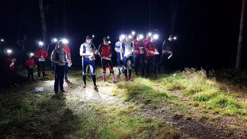 Klar til start for Långa natten. (Foto: Stein Arne Negård)
