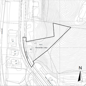 Planomriss for reguleringsplan Melhusvegen 426