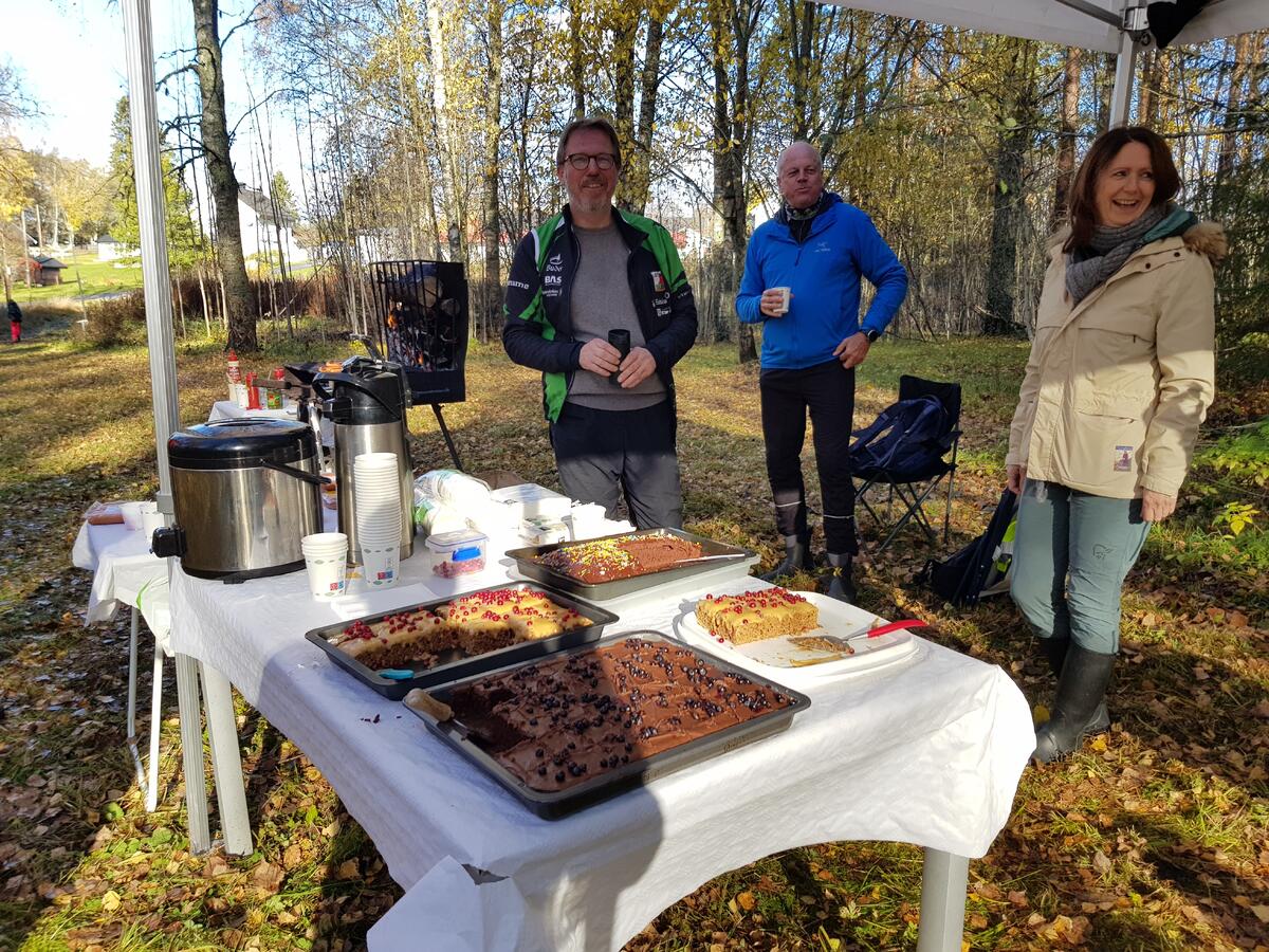 Arangørenes kakebord