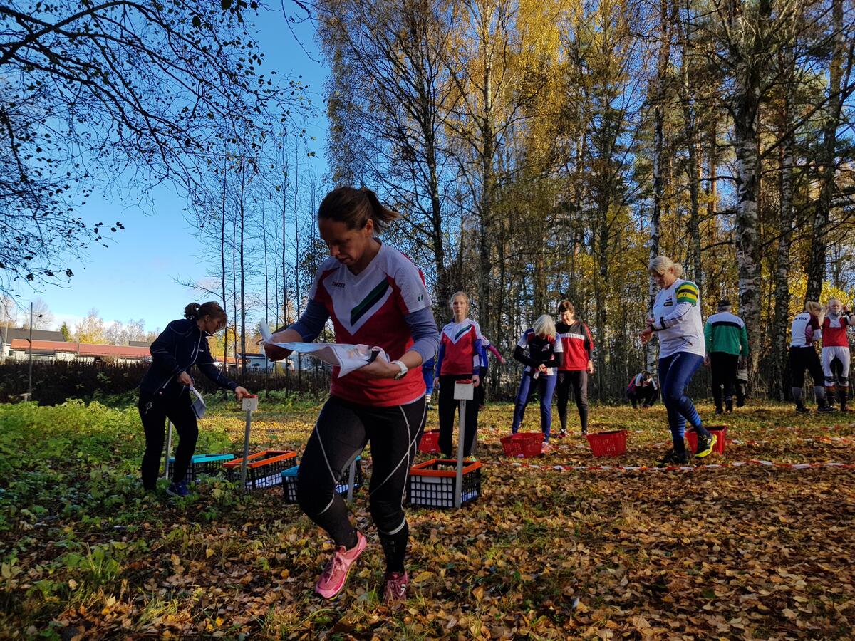 Sofie Johansson ut fra start