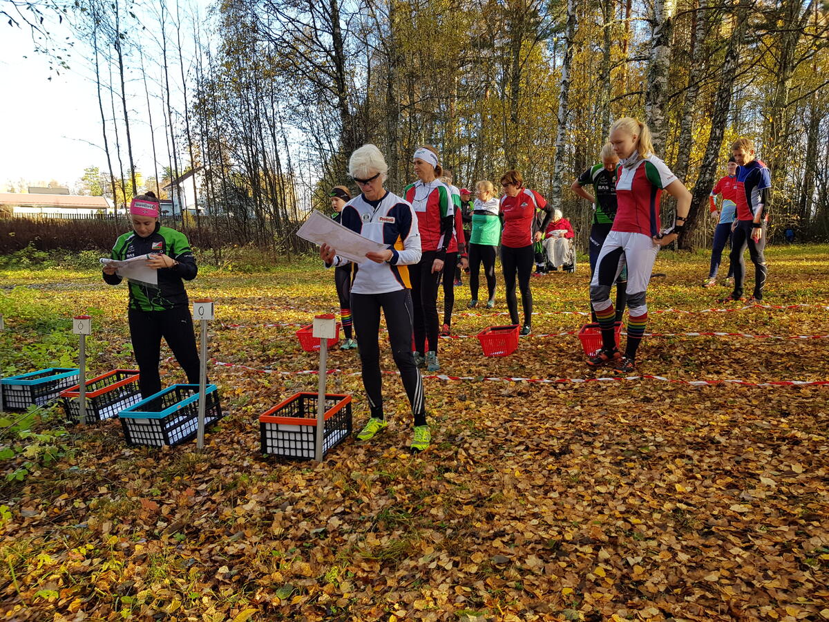 Klare til start