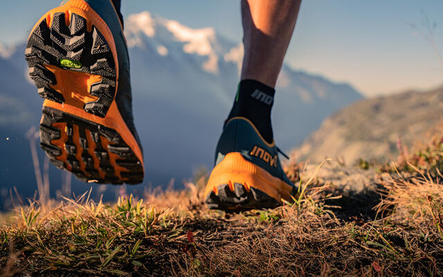Trailfly Ultra G 280 er den første terrengløpeskoen fra Inov-8 med nitrogeninfunderte mellomsåleskum. (Alle foto: Inov-8)