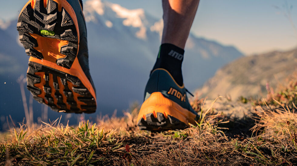 Trailfly Ultra G 280 er den første terrengløpeskoen fra Inov-8 med nitrogeninfunderte mellomsåleskum. (Alle foto: Inov-8)